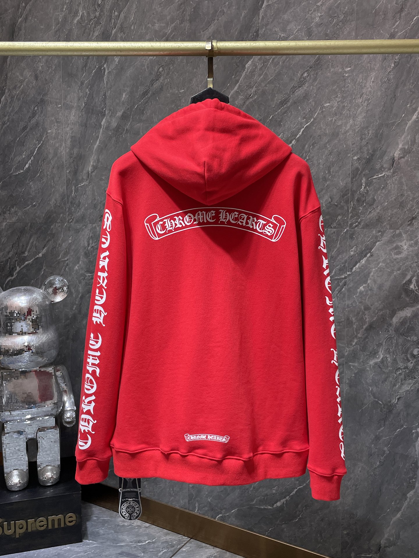 103_Chrome Heart hoodie