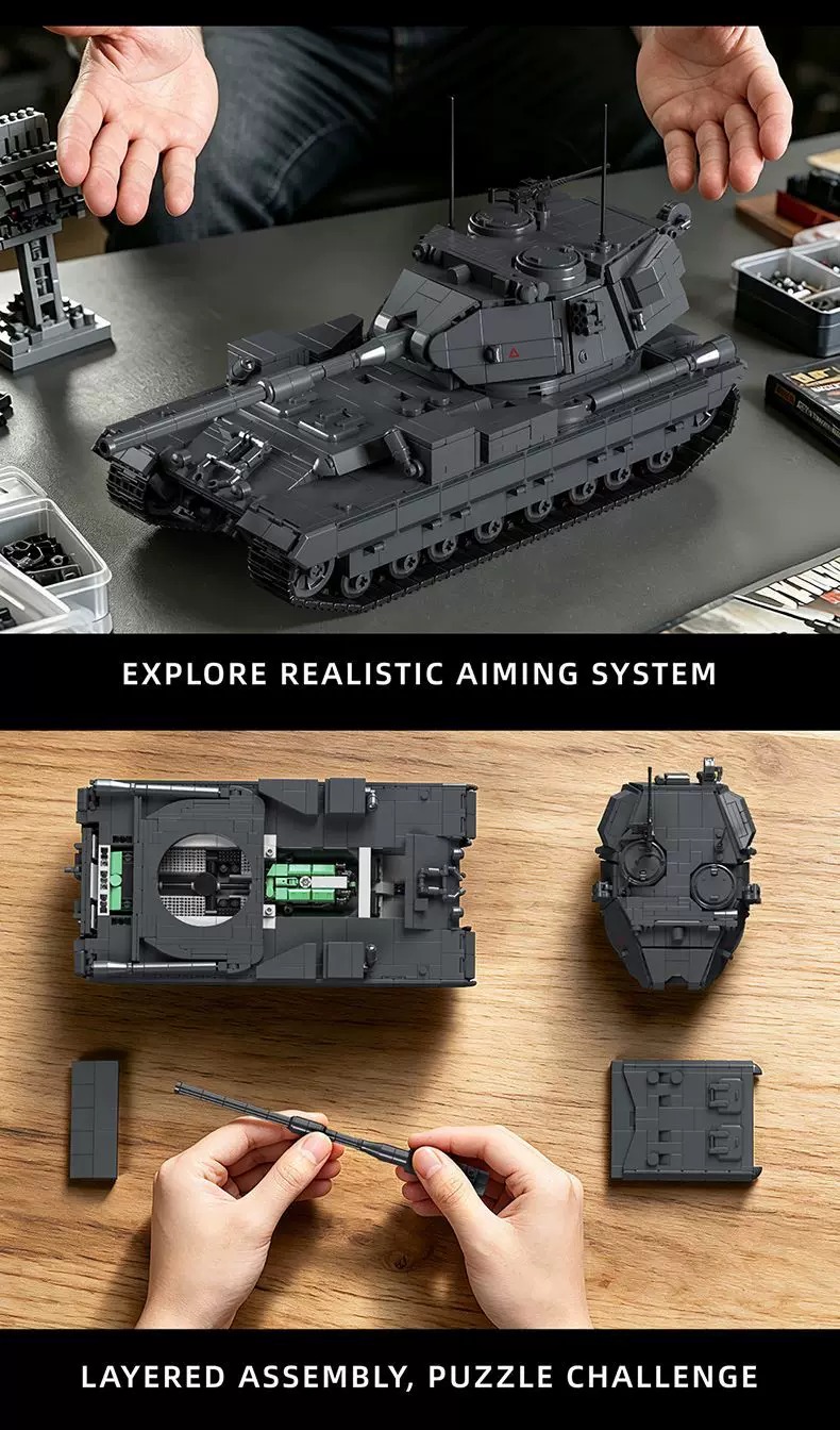 12GO 97056 FV215 TANK DESTROYER - YWOBB