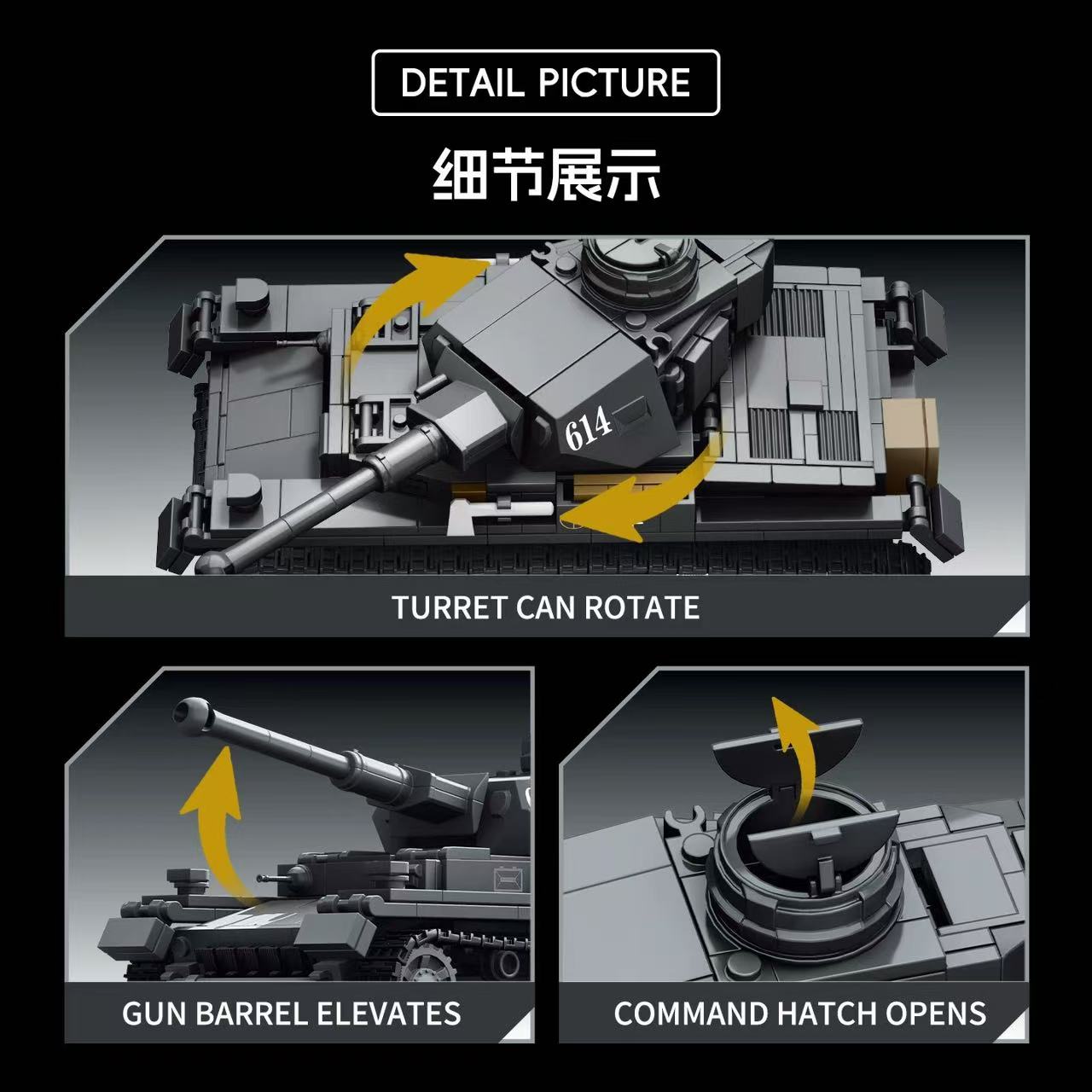 TK2 9001 PANZER IV - YWOBB