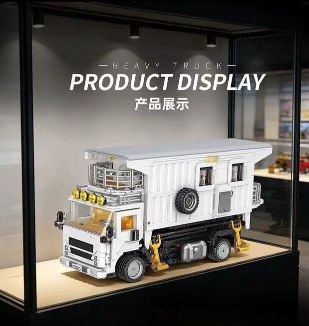 Small Angle JD133 Camper Van - YWOBB