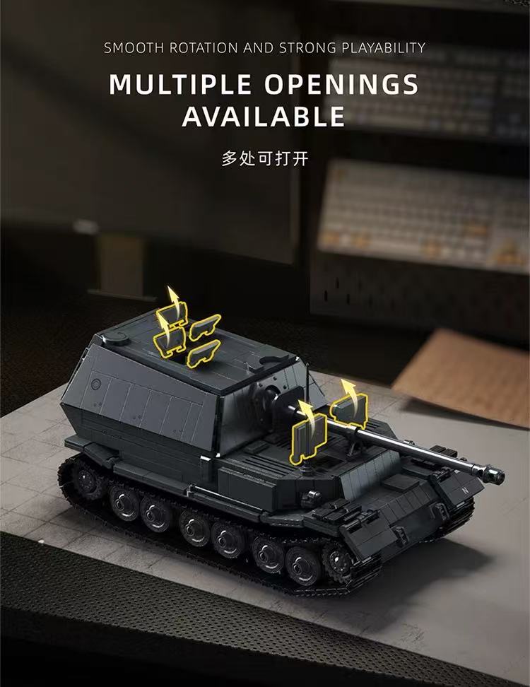 12GO 97021 JAGDPANZER TIGER/P - YWOBB