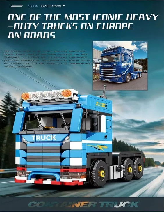 Reobrix 840 CONTAINER TRUCK - YWOBB
