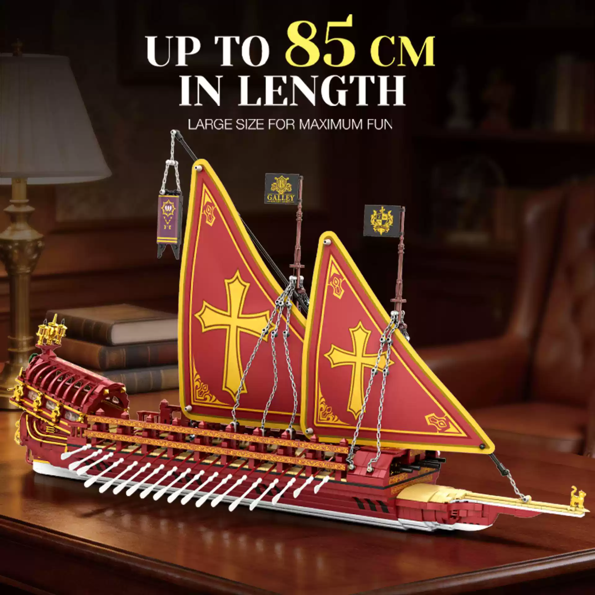 Reobrix 66105 Galleass - YWOBB