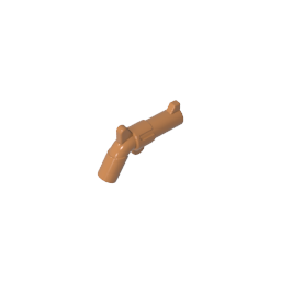 GOBRICKS GDS-90108 Pistol Revolver - Large Barrel and Solid Handle - YWOBB
