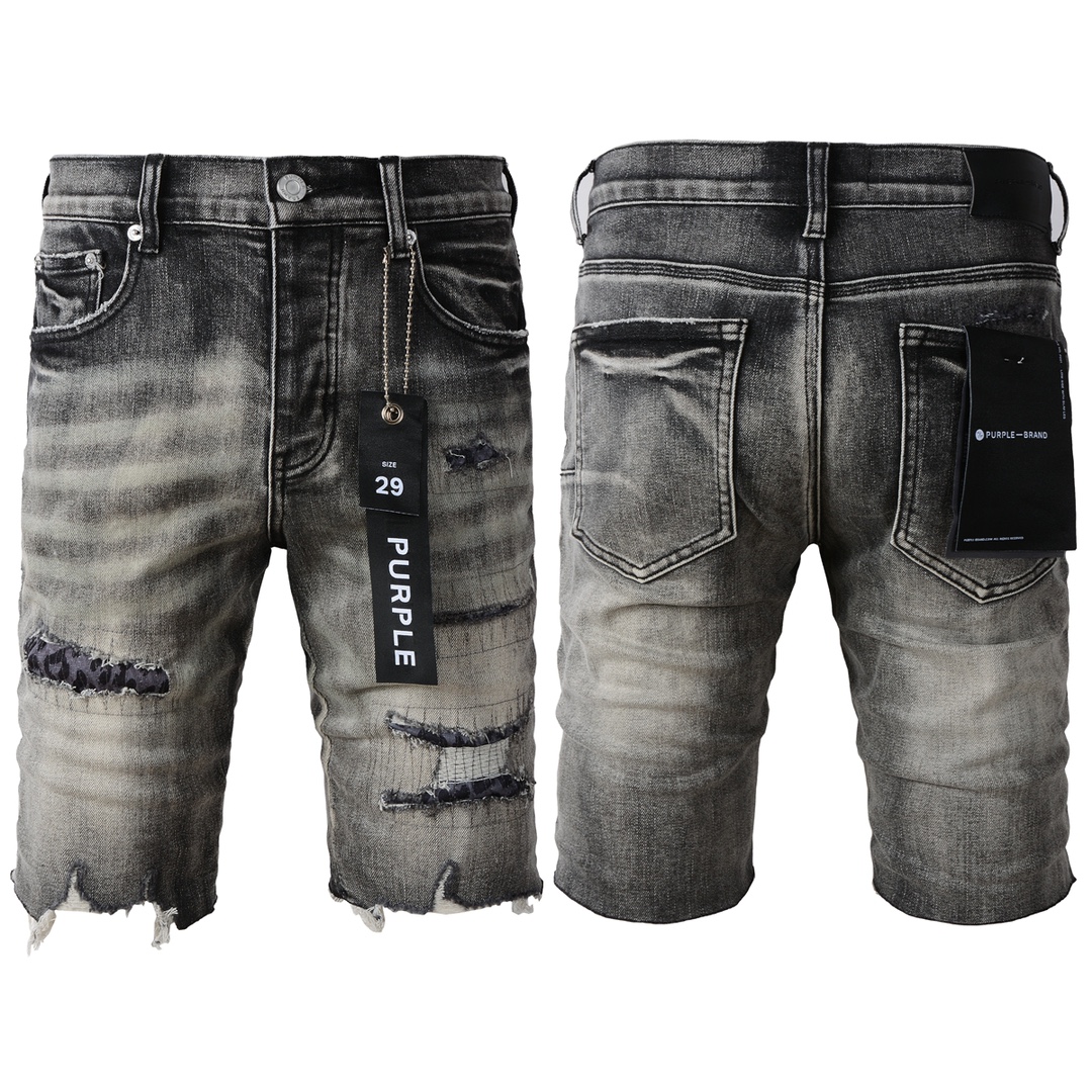 62_Purple Brand Shorts