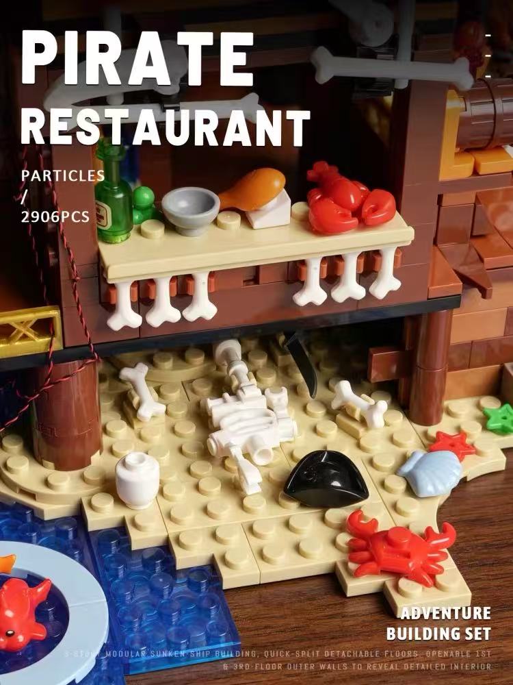 Small Angle JD151 PIRATE RESTAURANT - YWOBB