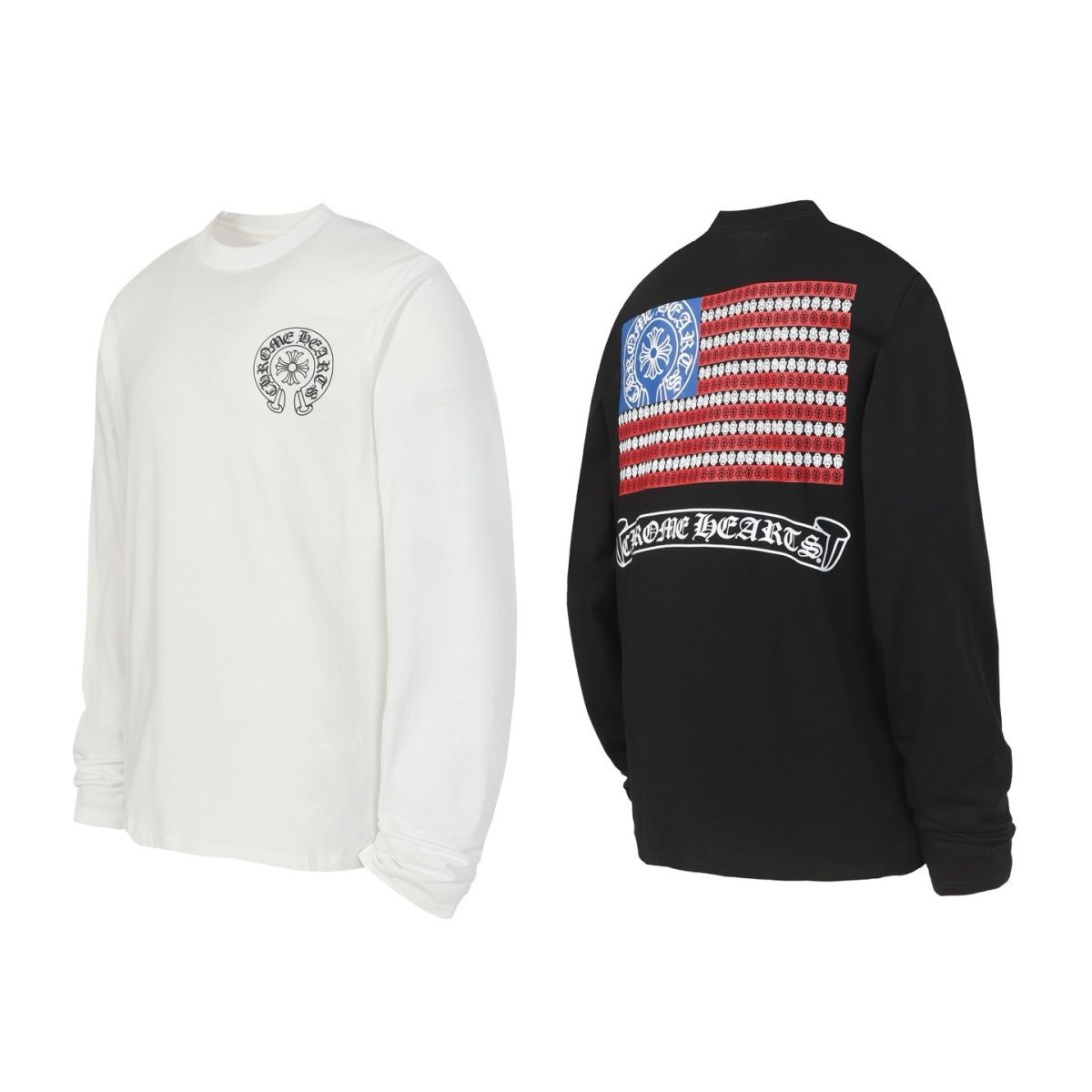 73_Chrome Heart Long Sleeves