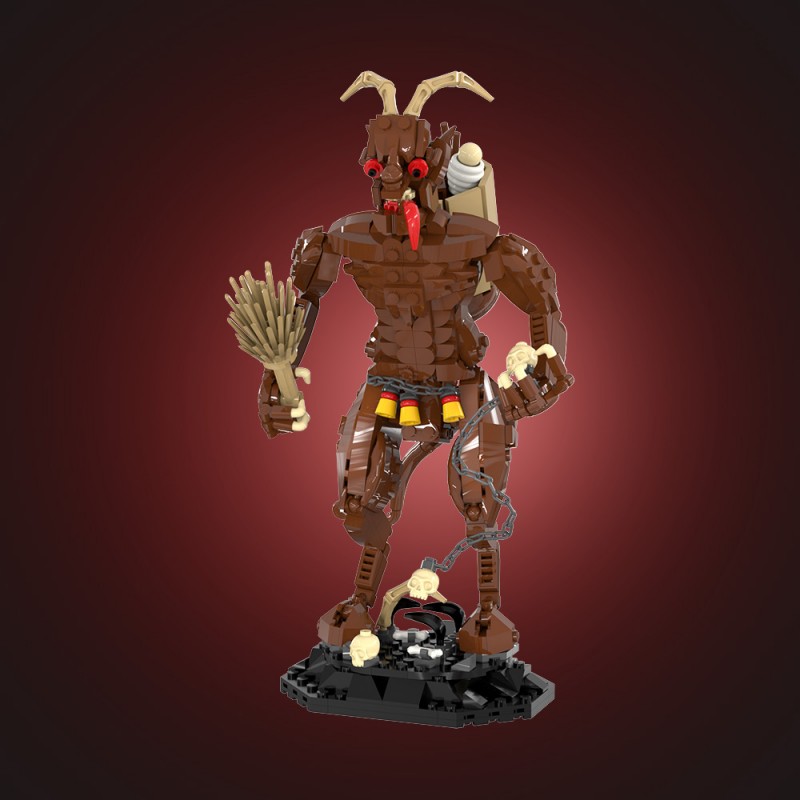 GOBRICKS MOC S1049 Krampus - YWOBB