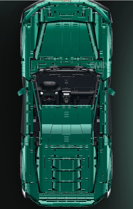 GULY 10662 1:8 Supercar Series Aston Martin - YWOBB