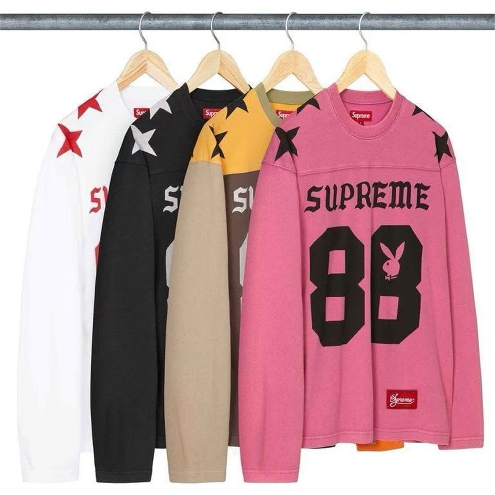 29_[1:1 quality] Supreme Longsleeves
