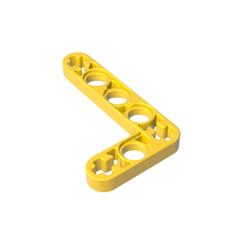 GOBRICKS GDS-21092 Liftarm thin L-Shape 3 x 5 - YWOBB