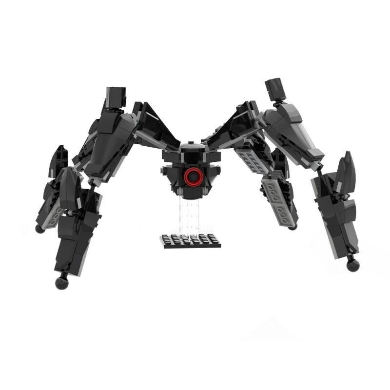 GOBRICKS MOC 250557 ARC Raiders Leaper - YWOBB