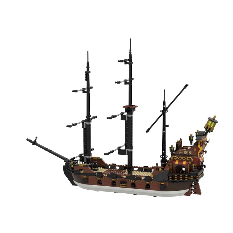 GOBRICKS MOC A2746 Jolly Roger´s Revenge - YWOBB