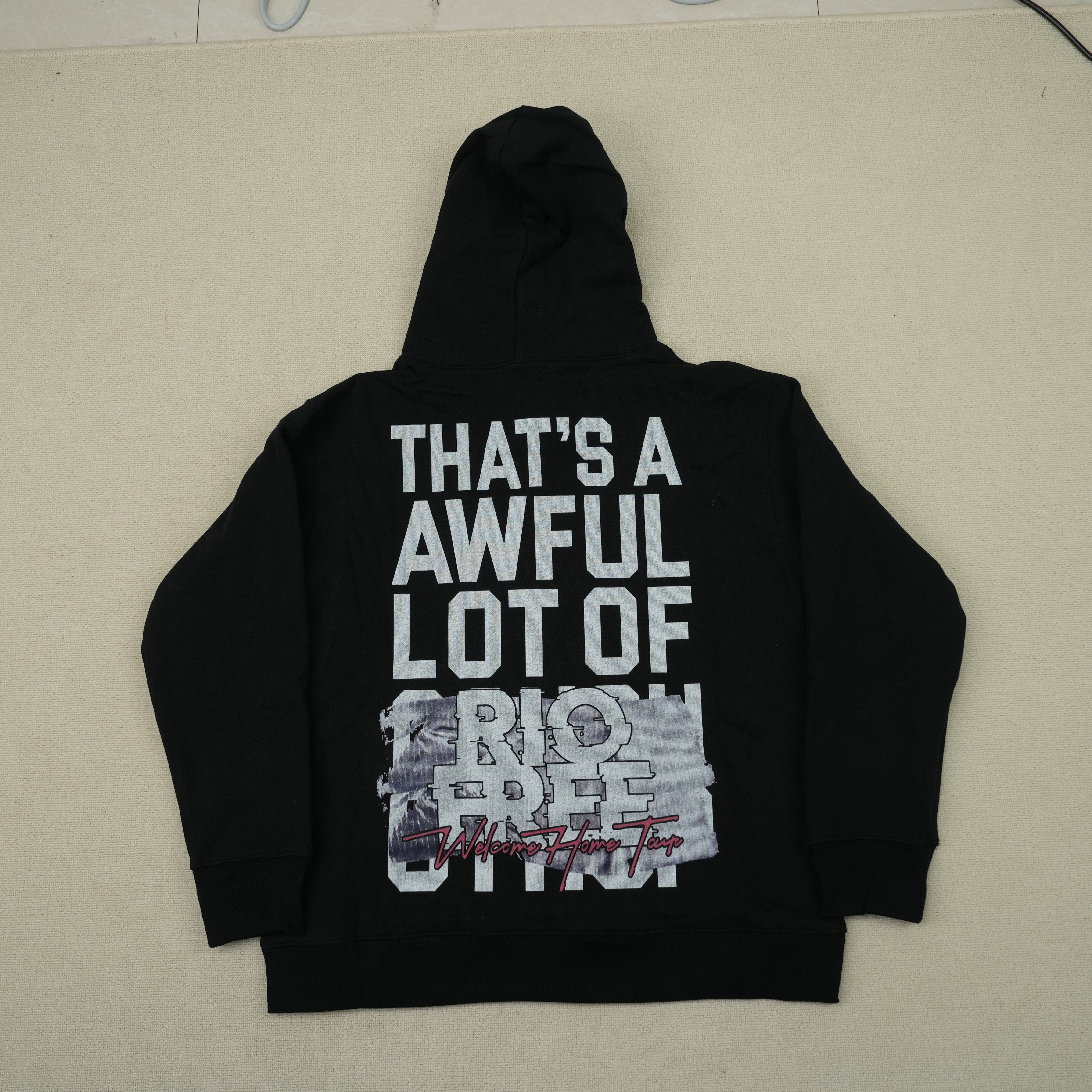 117_[1:1 quality] Cough Syrup Hoodie