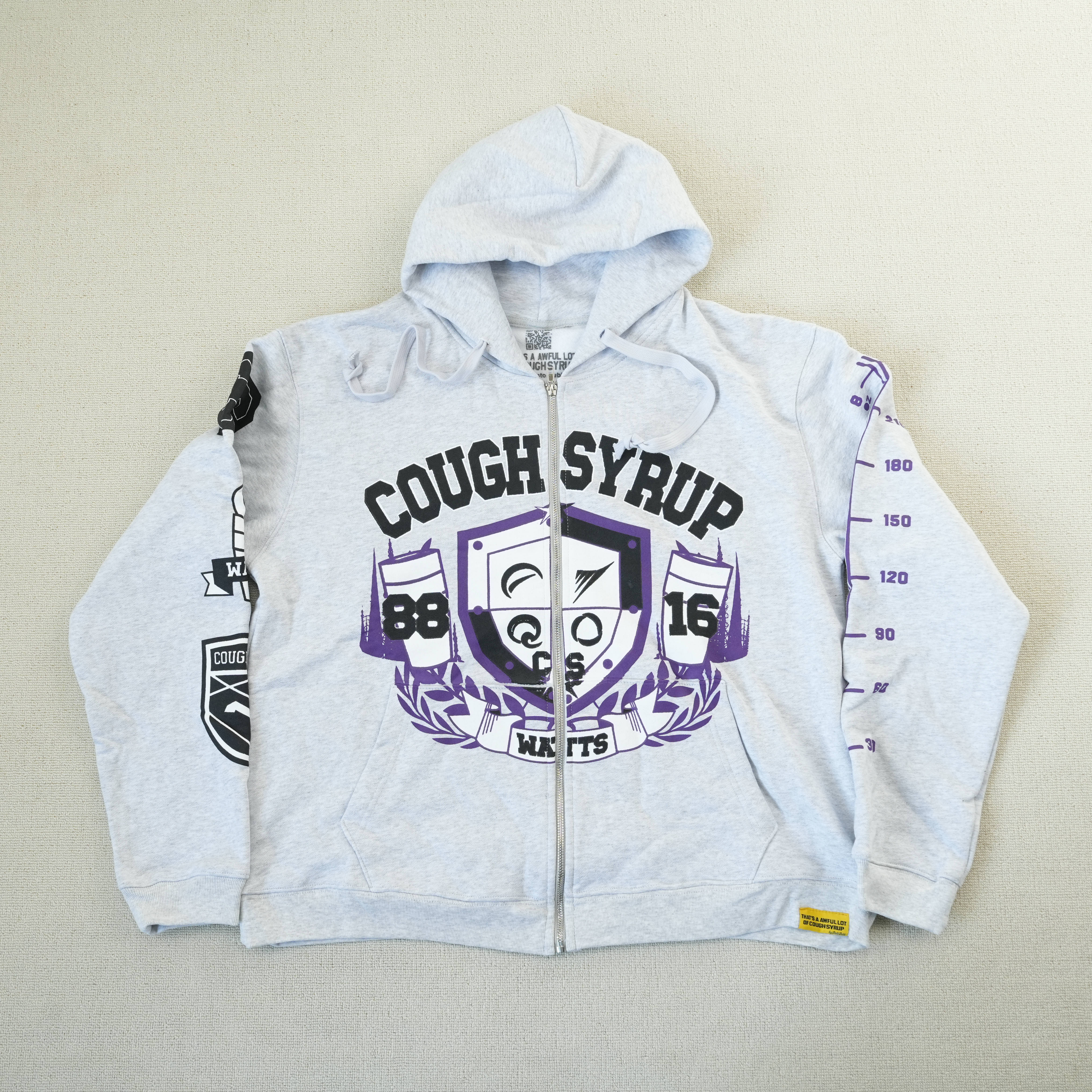 106_[1:1 quality] Cough Syrup Hoodie