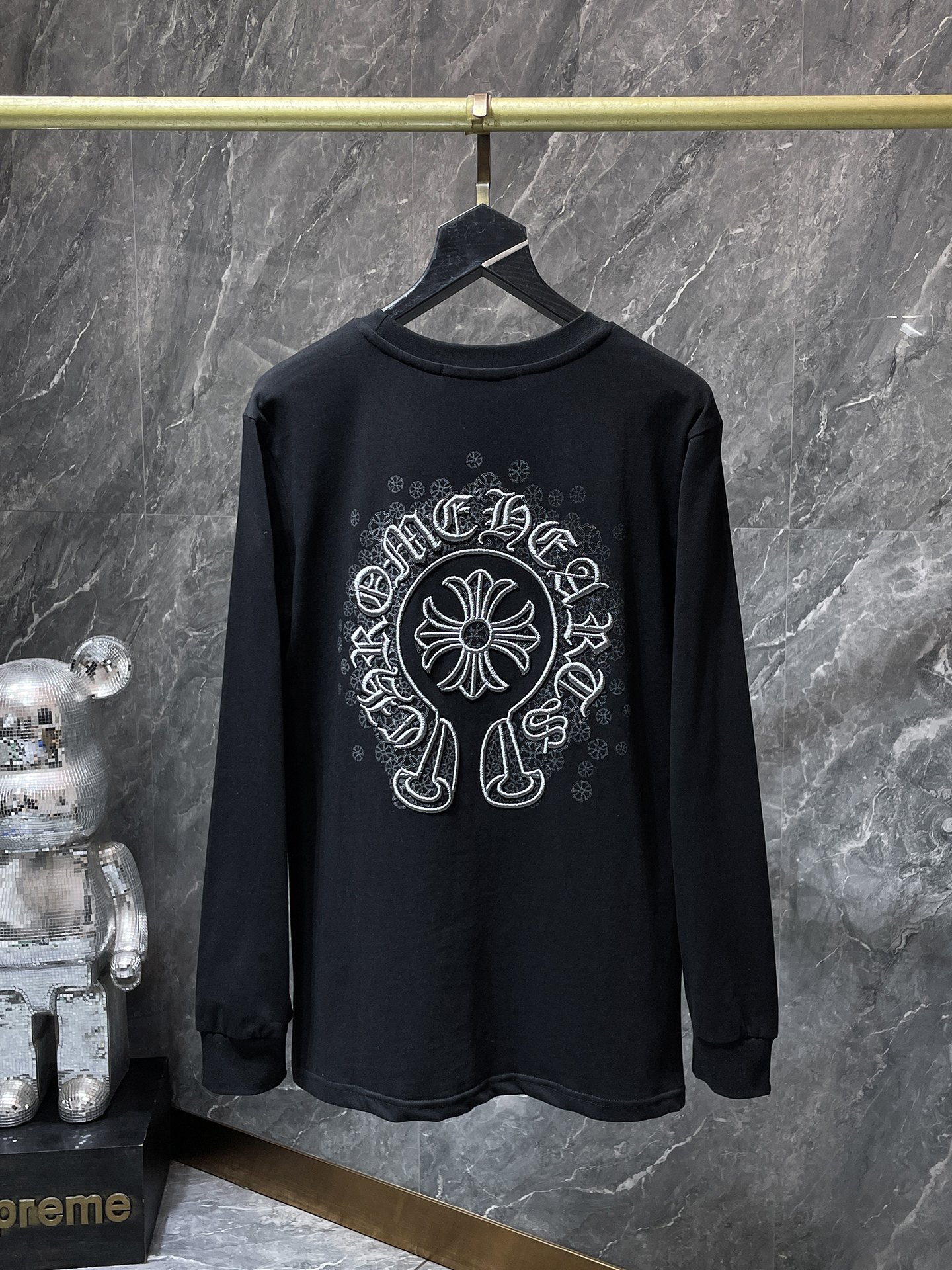101_Chrome Heart Long Sleeves