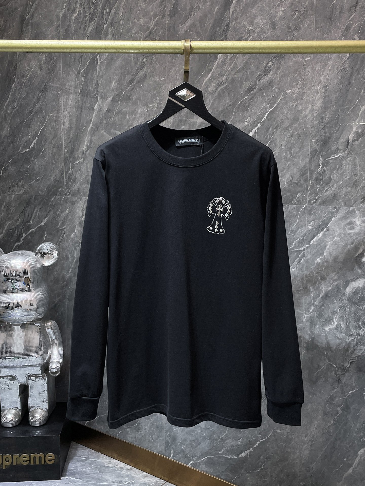 99_Chrome Heart Long Sleeves
