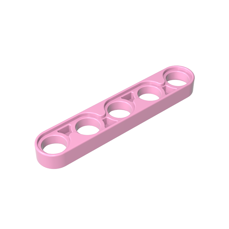 GOBRICKS GDS-693  Liftarm Thin 1 x 5 - YWOBB