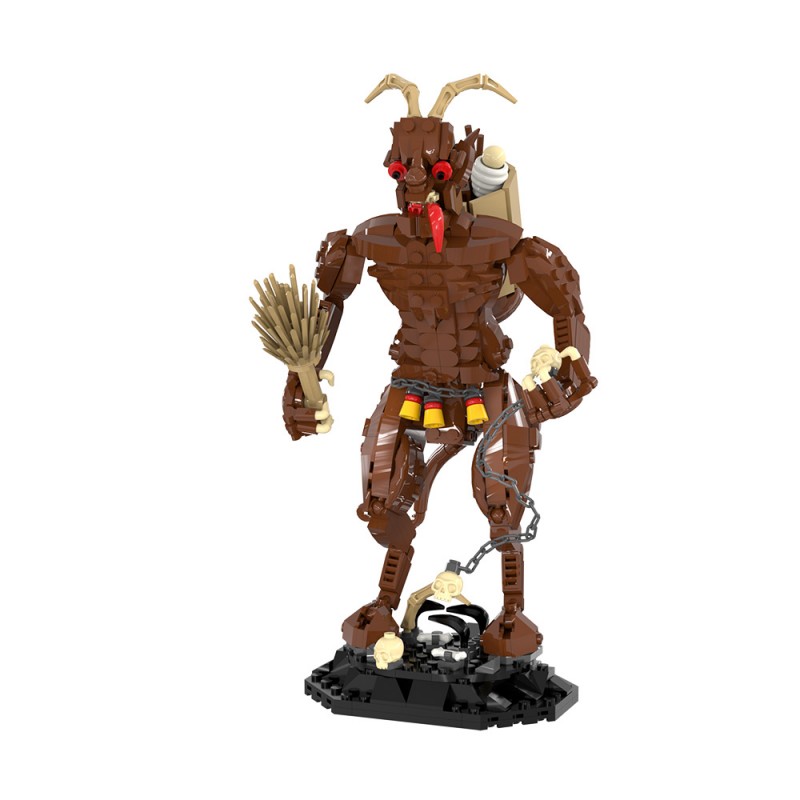 GOBRICKS MOC S1049 Krampus - YWOBB