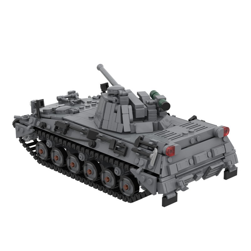 GOBRICKS MOC 251768 Cold War West German Begleitpanzer 57 AIFSV - YWOBB