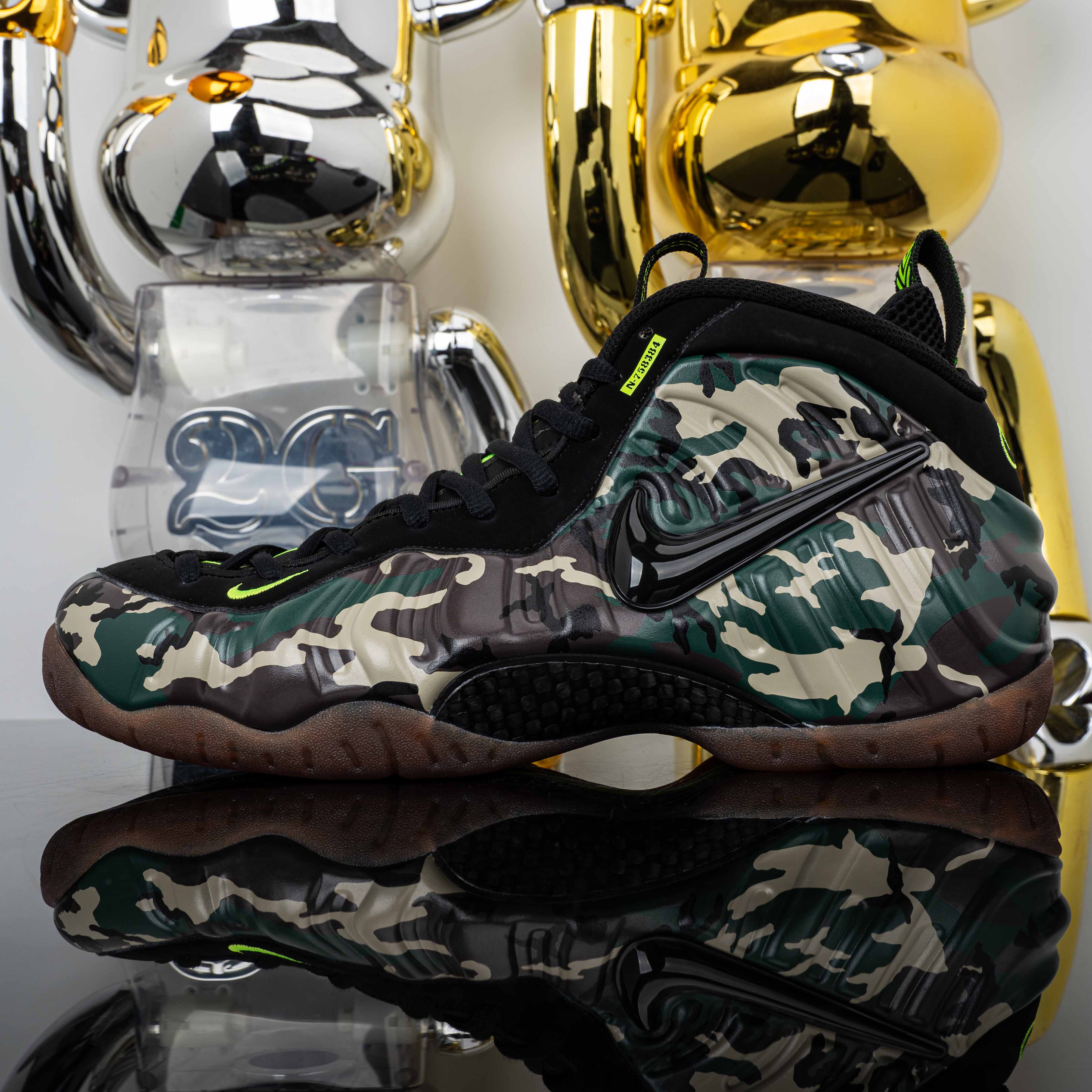 Nike Air Foamposite Pro PRM Green Camo IM5204-001