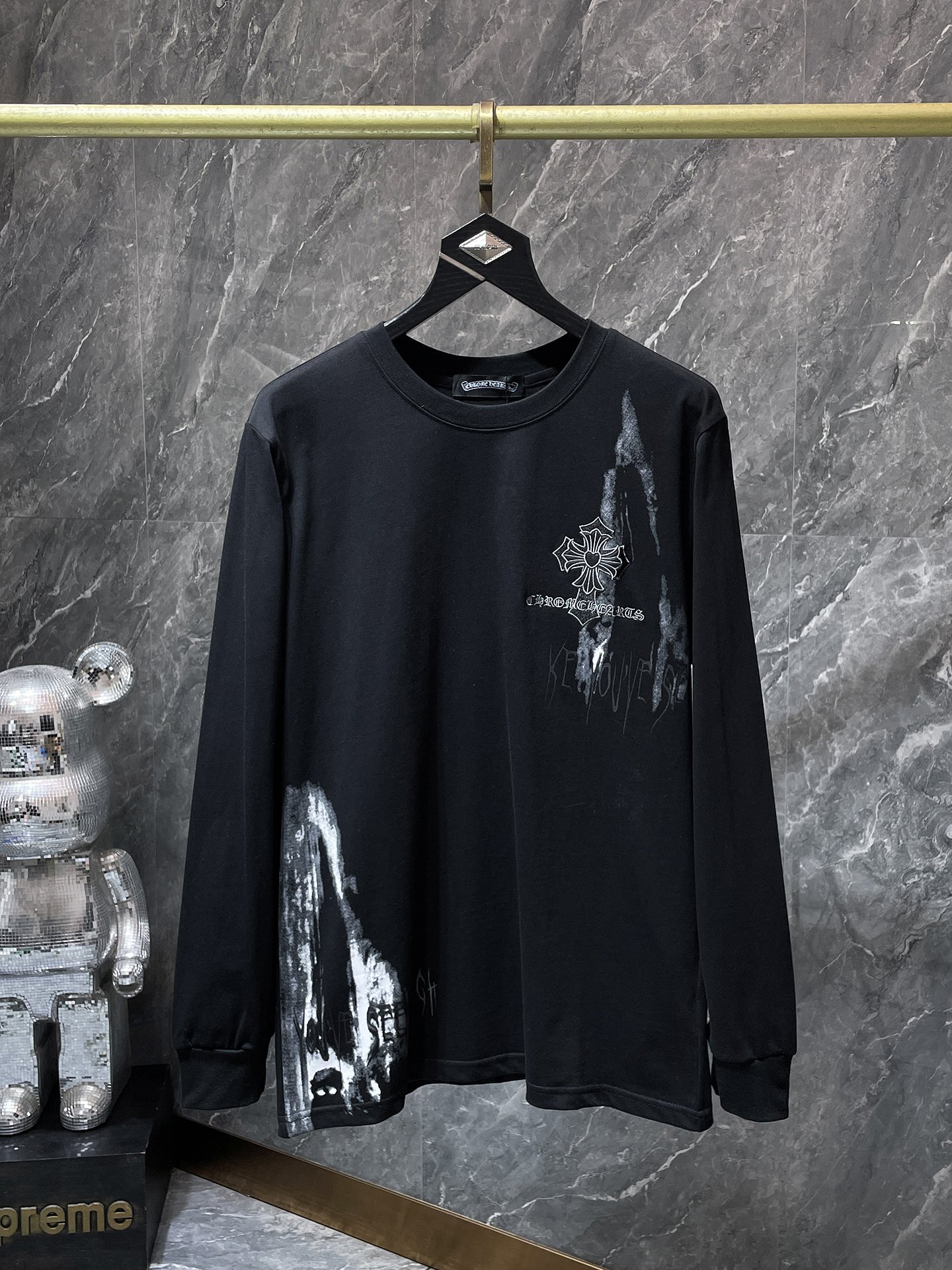 97_Chrome Heart Long Sleeves