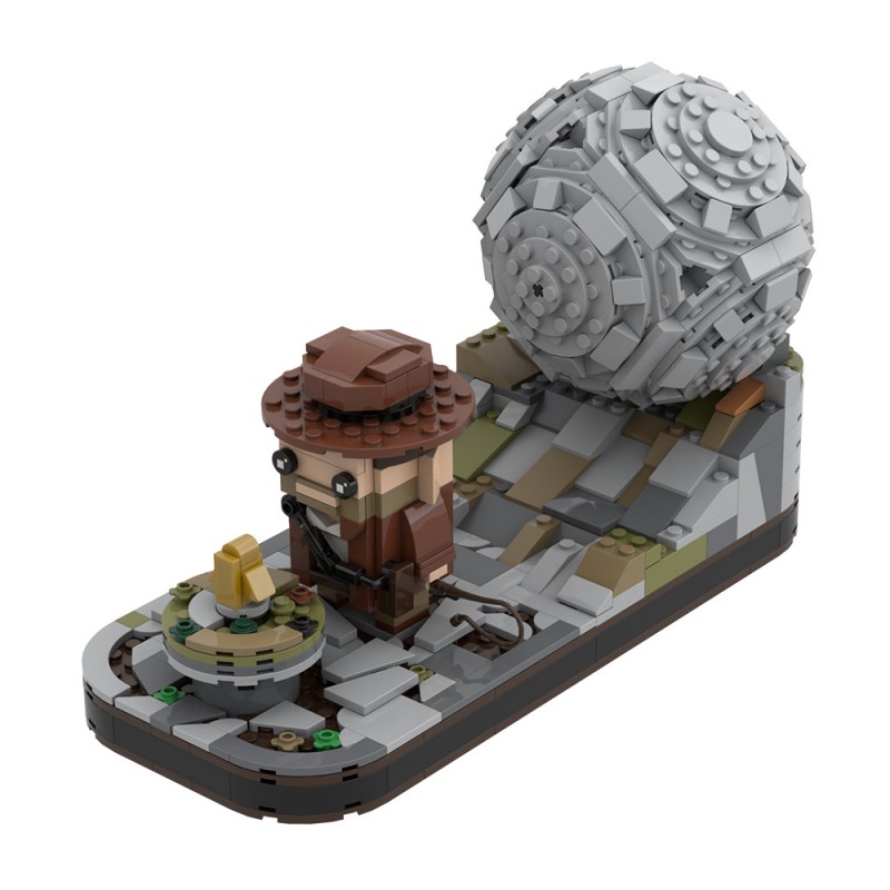 GOBRICKS MOC S0139 Indiana Jones Raiders of the Lost Ark - YWOBB