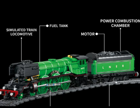 DK 80010 Flying Scotsman train - YWOBB