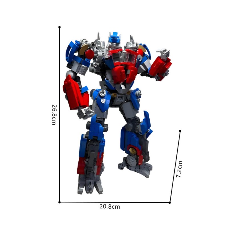 GOBRICKS MOC 234876 2007/ROTF optimus prime - YWOBB