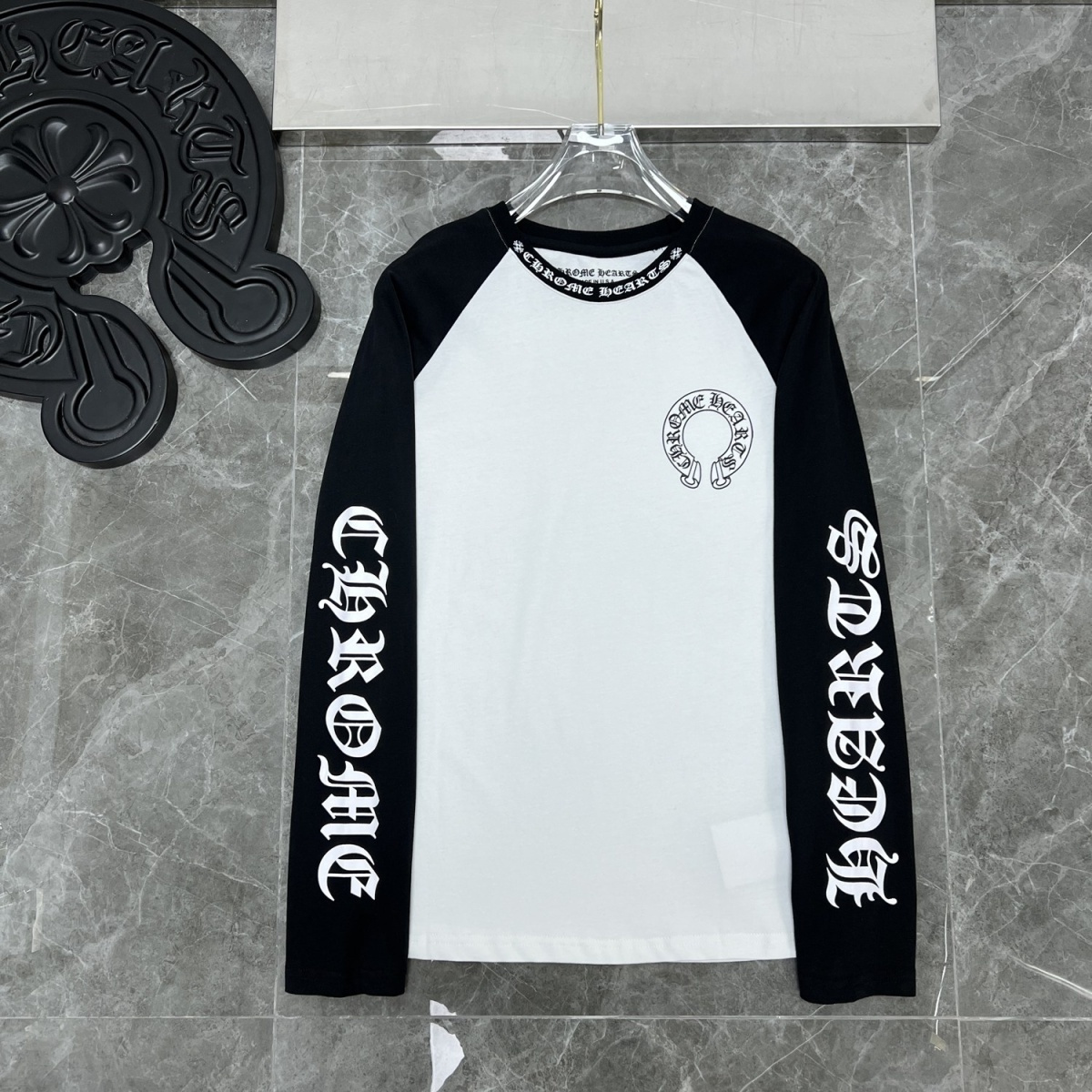 9_Chrome Heart Long Sleeves