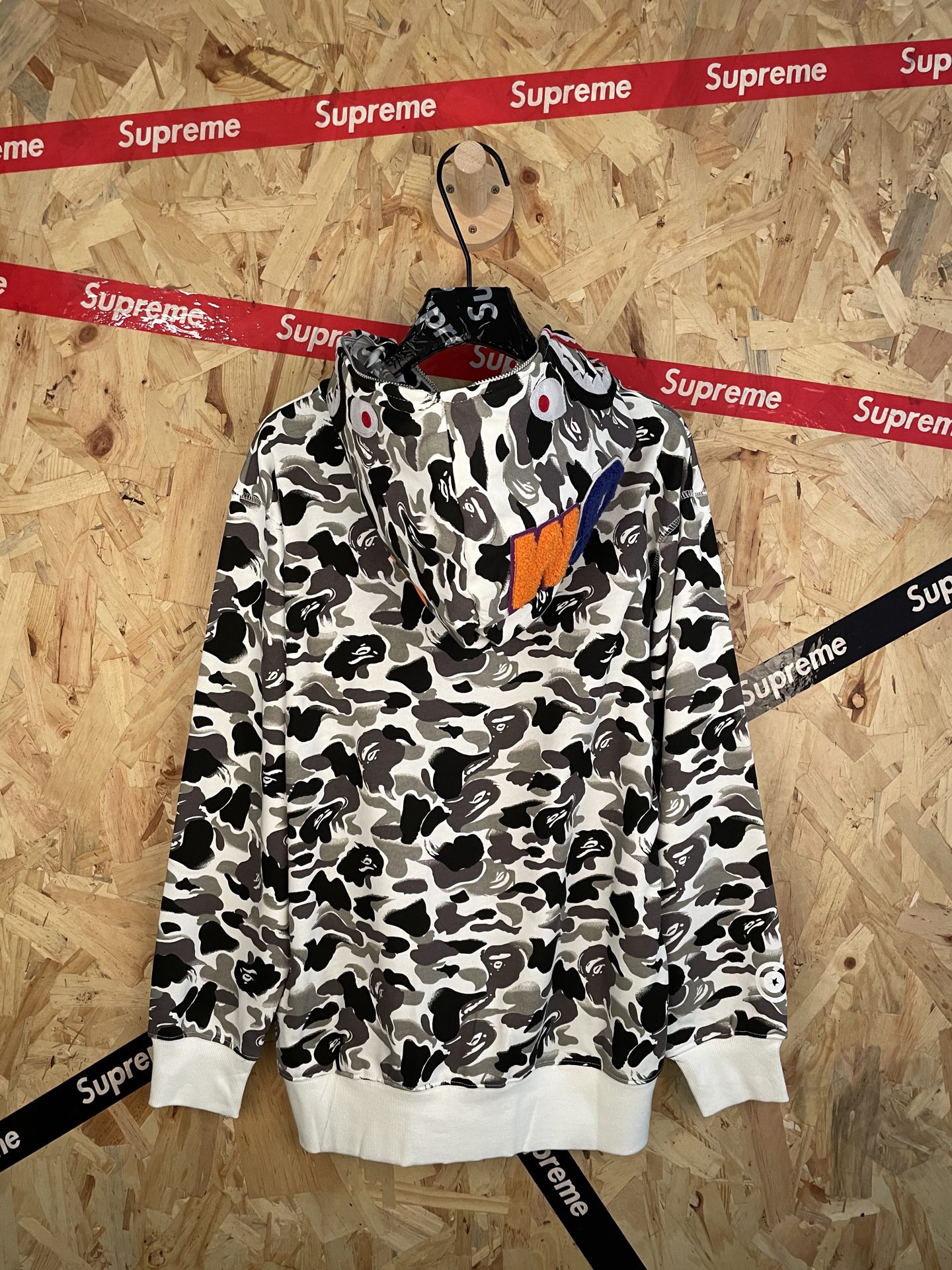 102_Bape Hoodie