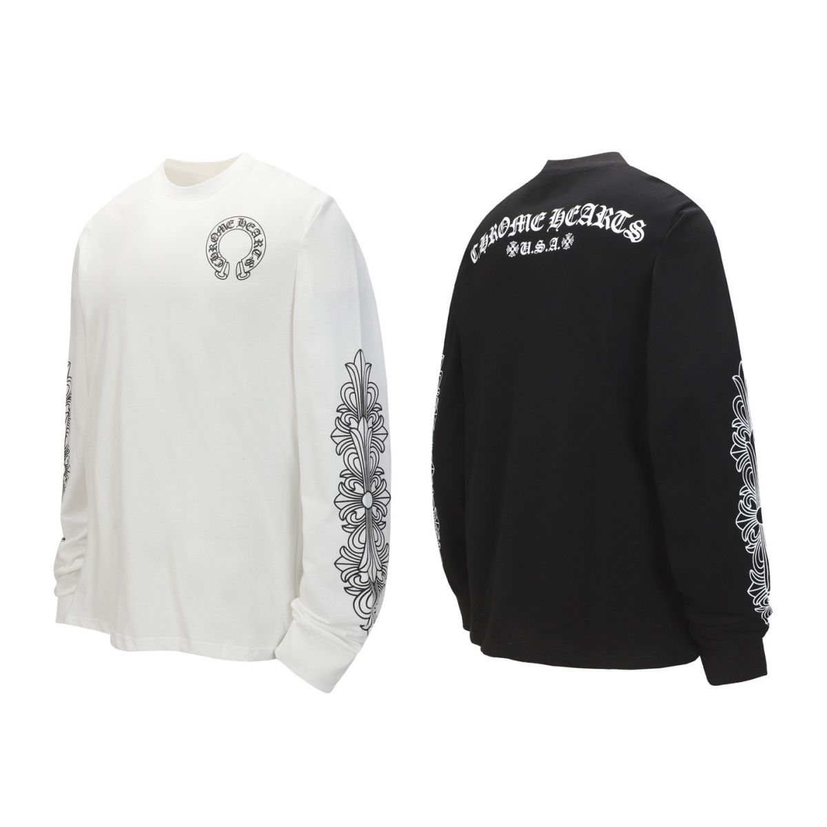 62_Chrome Heart Long Sleeves