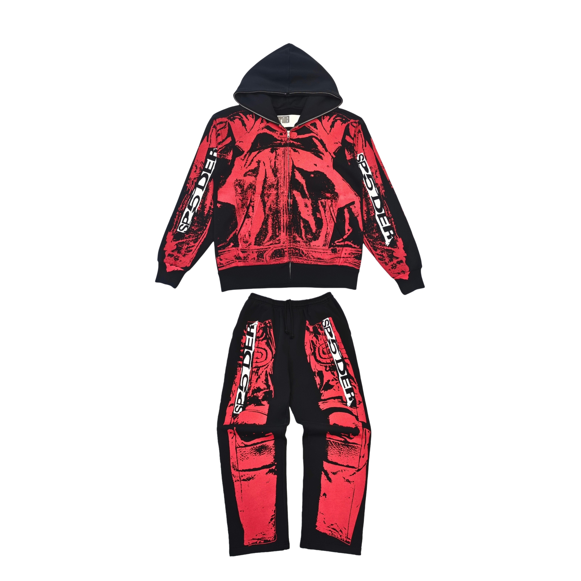 58_[1:1 quality] Spider Tracksuit