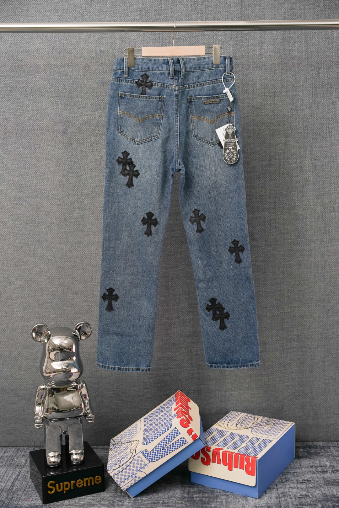 65_Chrome Heart Jeans