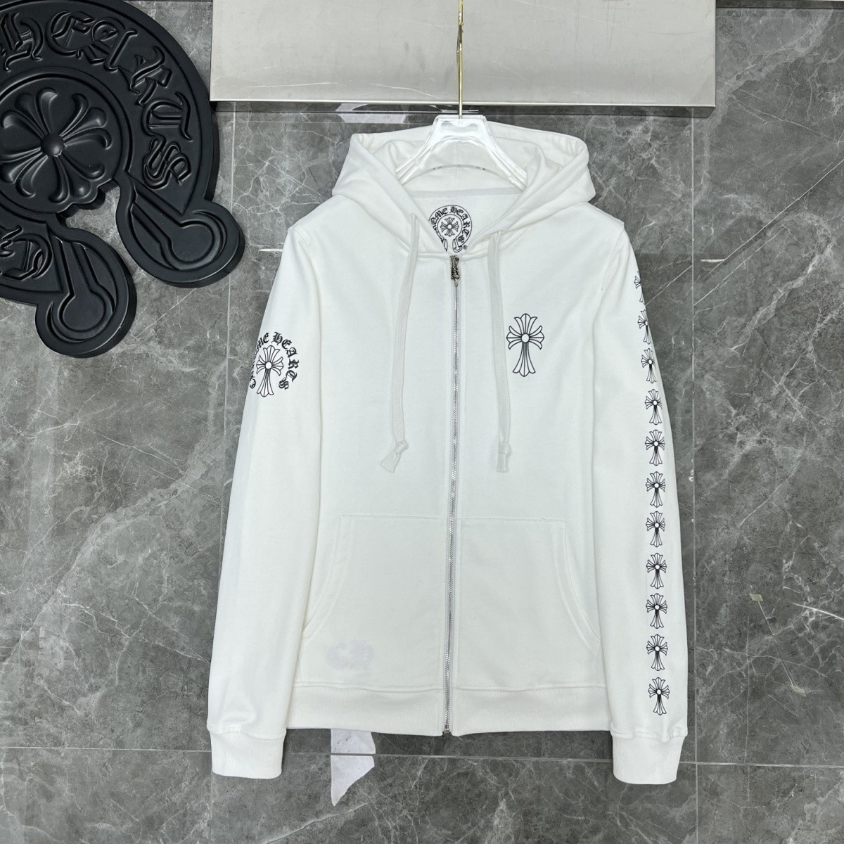 19_Chrome Heart hoodie