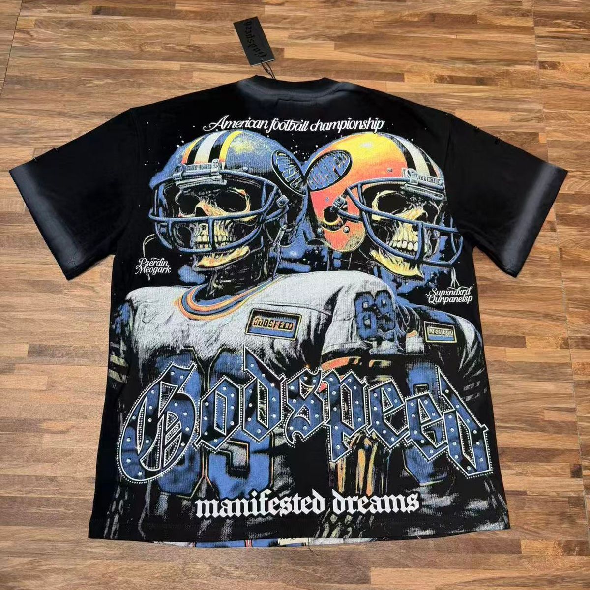 19_Godspeed T-shirt