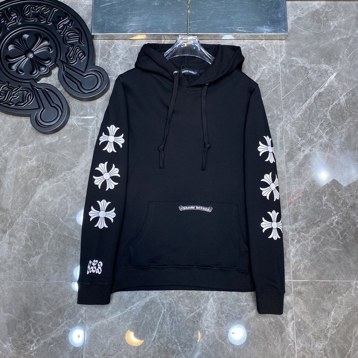 15_Chrome Heart hoodie