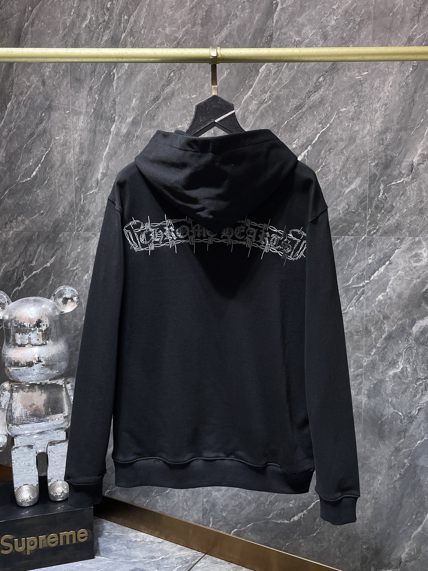 113_Chrome Heart hoodie