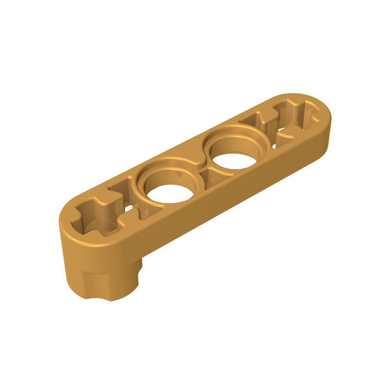 GOBRICKS GDS-967 Modified Stud Connector Thin 1 x 4 - YWOBB