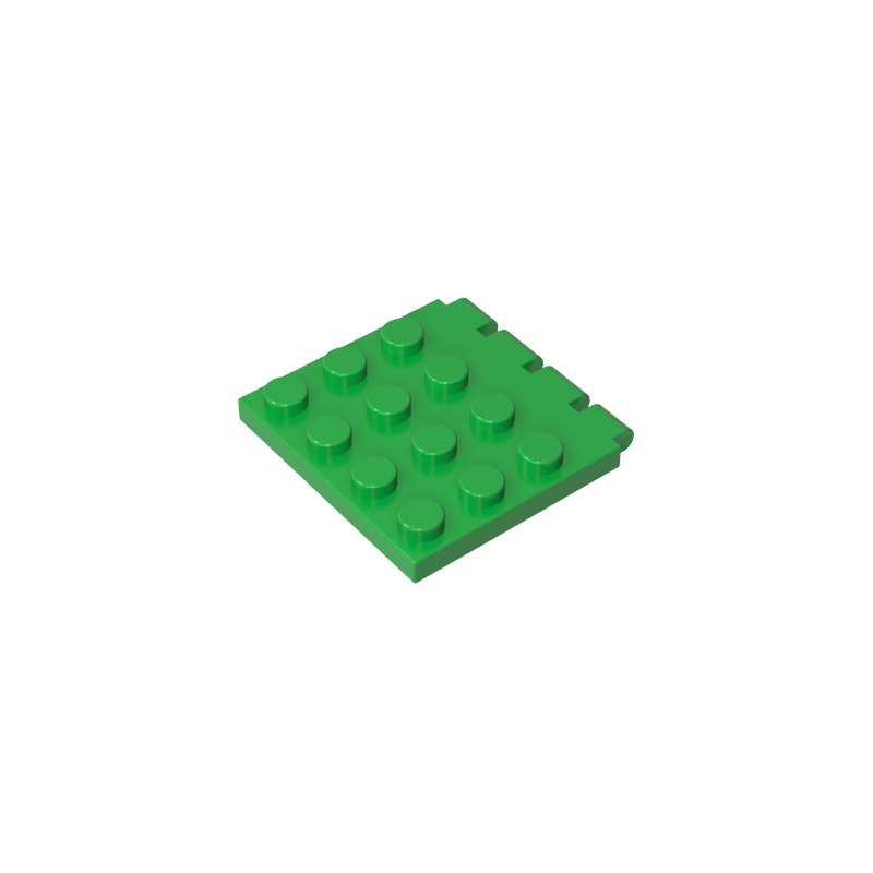 GOBRICKS GDS-90167 Hinge Vehicle Roof 4 x 4 - YWOBB
