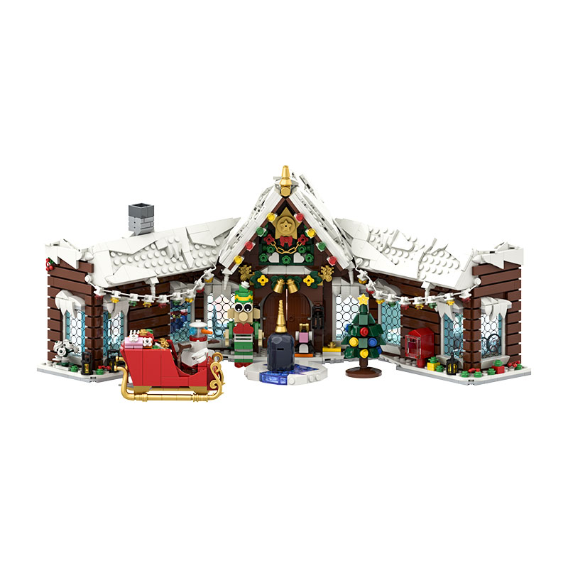 GOBRICKS MOC S1044 The Lord of the Rings elf - YWOBB