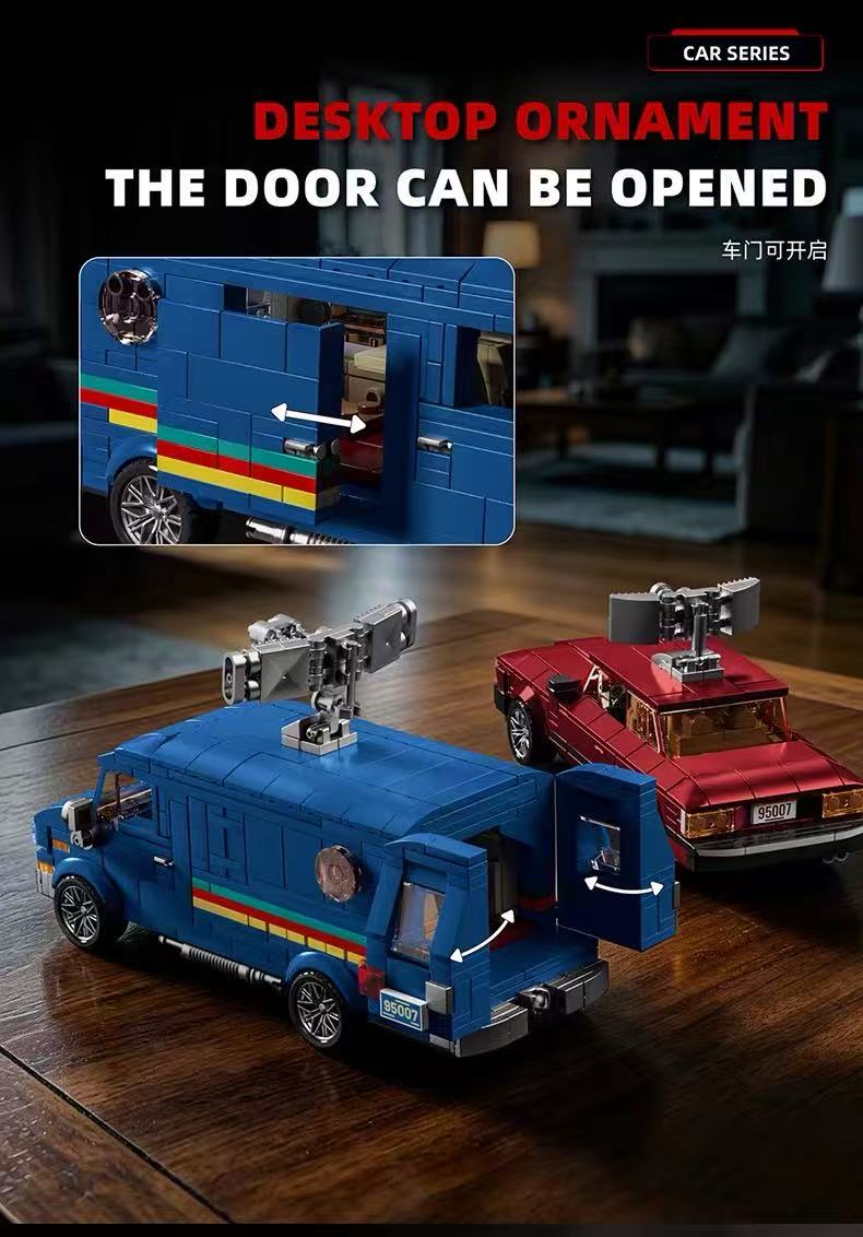 12GO 95007 Stranger Things Two-Car Set - YWOBB