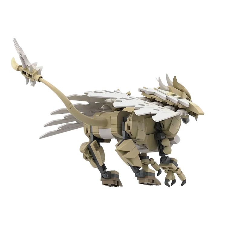 GOBRICKS MOC 255010 Griffin - YWOBB