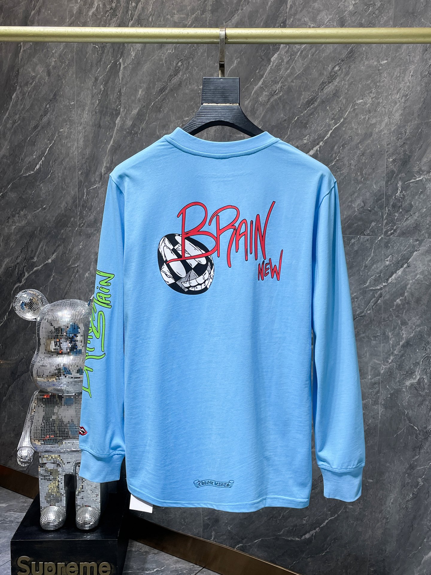 2_Chrome Heart Long Sleeves