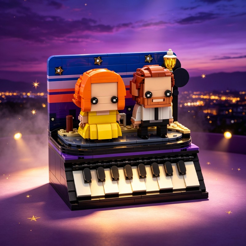 GOBRICKS MOC S1117 la la land - YWOBB
