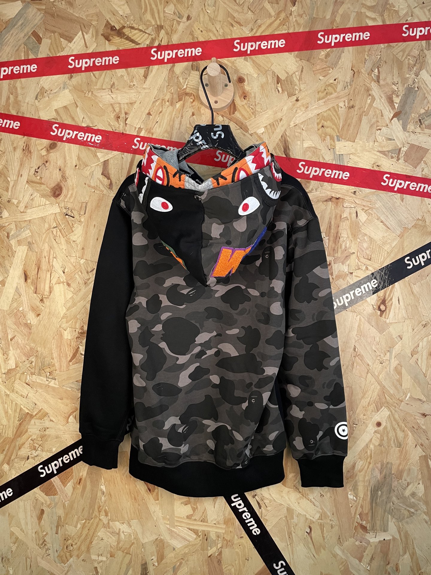 93_Bape Hoodie