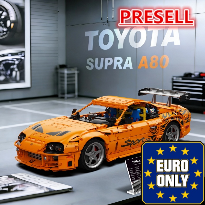 XINYU 23049 1:8 TOYOTA SUPRA A80 OVP EU Warehouse Version - YWOBB
