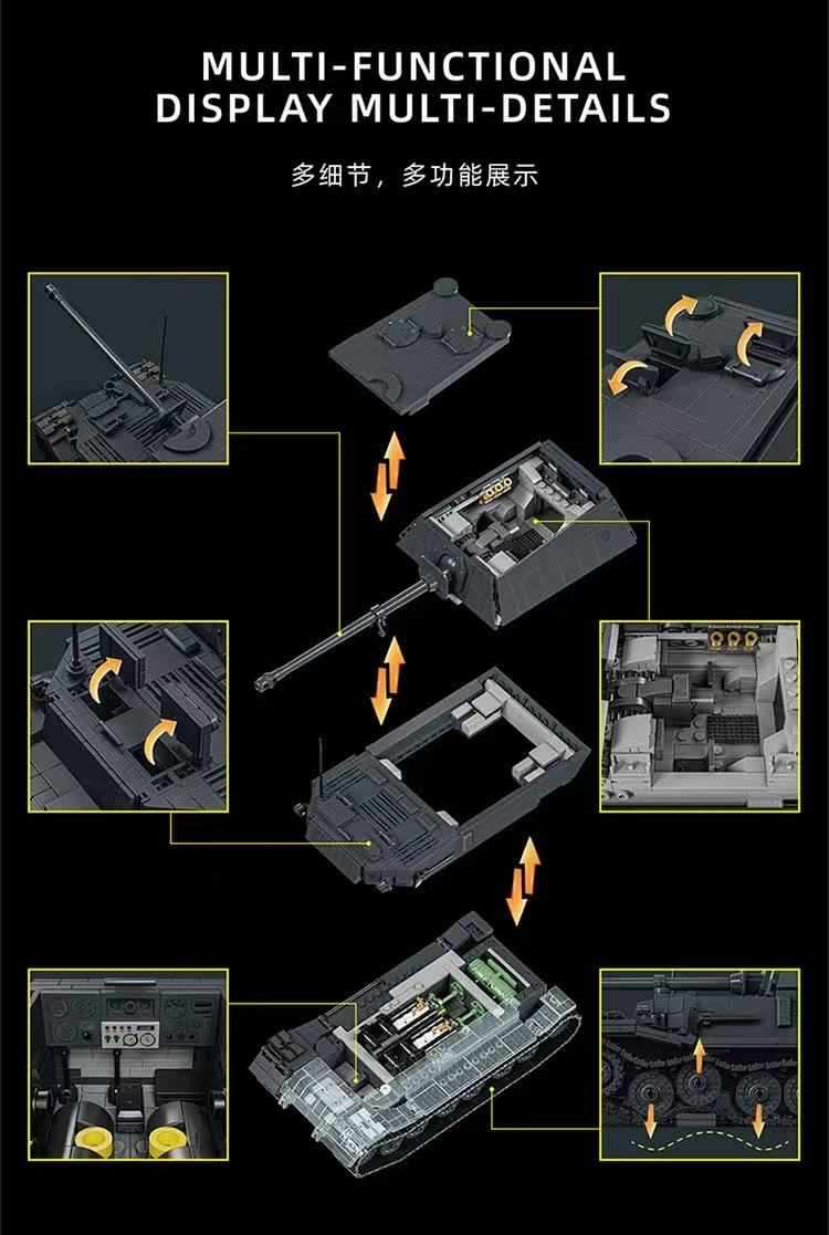 12GO 97021 JAGDPANZER TIGER/P - YWOBB