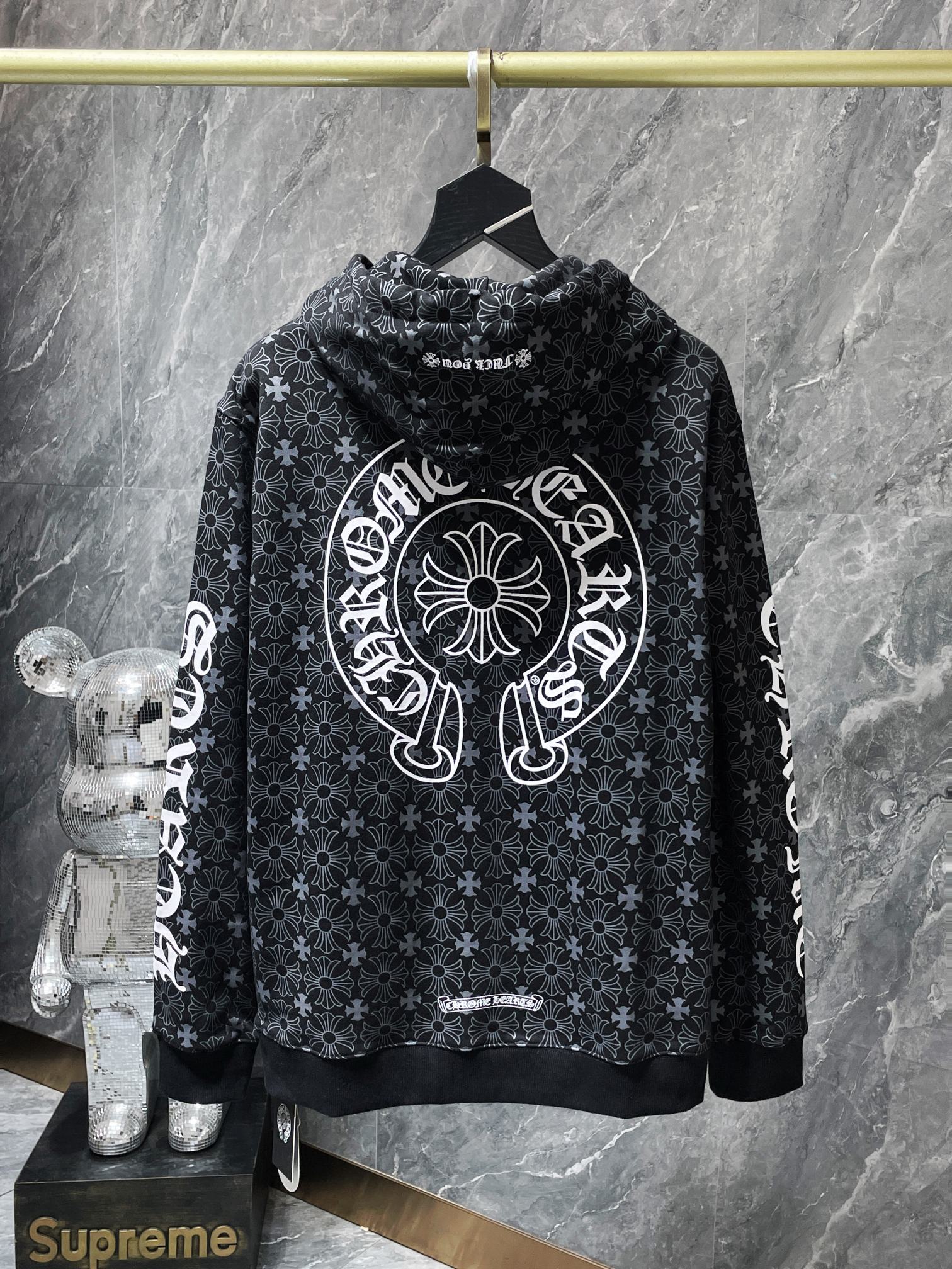 4_Chrome Heart hoodie