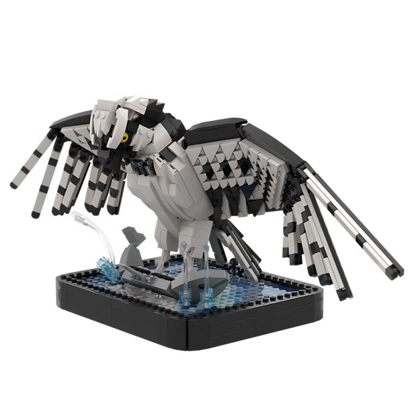 GOBRICKS MOC 235022 Osprey - YWOBB